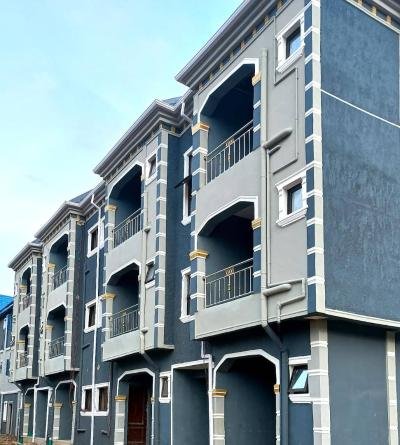 Finition façade en granulés décoratifs Cameroun